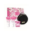 Kit Versace Bright Crystal Absolu + Shower Gel + Body Lotion