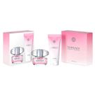 Kit Versace Bright Crystal For Her - Eau de Toilette 50ml + Body Lotion 100ml Kit Versace Bright Crystal For Her - Eau de Toilette 50ml + Body Lotion 100ml