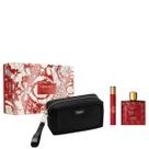 Kit Versace Eros Flame EDP 100ml + Travel 10 ml + Necessarie