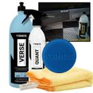 KIT Verse Vonixx 1,5L + Pulverizador Quant Vonixx + Aplicador + Pano Cadillac Protetor de Plástico