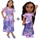 Kit Vestido e Boneca Encanto de Luxo Mirabel ou Isabela