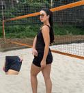 Kit vestido esportivo short de academia com bolso lateral moda fitness feminina Kit vestido esportivo short de academia com bolso lateral moda fitness feminina