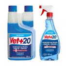 KIT VET+20 Lavanda Desinfetante Concentrado e Pronto Uso 500ml