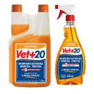 KIT VET+20 Limão Desinfetante Concentrado 1L e Pronto Uso