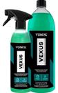 Kit vexus 1,5l vonixx limpador rodas motor carro moto 500ml