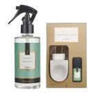 Kit Via Aroma Bamboo Home Spray + Aromatizador Original Com Essência