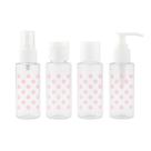 Kit Viagem 3 Frascos Shampoo Sabonete Perfume 60ml Cada Kit Viagem 3 Frascos Shampoo Sabonete Perfume 60ml Cada