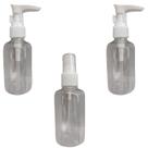 Kit viagem 3 pcs 75 ml- spray e pump Kit viagem 3 pcs 75 ml- spray e pump