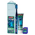 Kit Viagem Adulto Porta Escova Dental com Pasta e Fio Stitch Lilo Estojo Premium Dentalclean