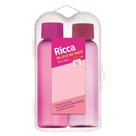 Kit Viagem Case C/2 Frascos Ricca 3320