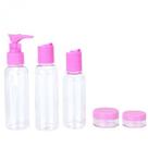 Kit Viagem Com 5 Peças Rosa