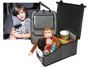 Kit Viagem Completa Mochila Organizador Almofada Cinto e Cortina de Carro