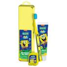 Kit Viagem de Higiene Oral Infantil Bob Esponja GUM