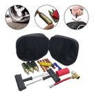 Kit Viagem De Moto Reparo Furo Conserto Pneu Sem Camara Co2