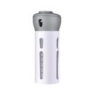 Kit Viagem Dispenser Portátil 4 Em 1 Banho Porta Shampoo