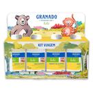 Kit Viagem do Bebê Granado Bebê 60ml 4 Unidades