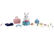 Kit Viagem Final De Semana Mamãe Coelho Sylvanian Families 5641