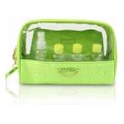 Kit Viagem Frascos Necessaire Frasqueira Feminina 6 Peças