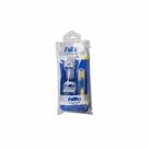Kit Viagem Hillo Escova Dental + Gel Dental + Fio Dental