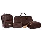 Kit Viagem Mala Mochila e Necessaire e porta Documento Kit Viagem Mala Mochila e Necessaire e porta Documento
