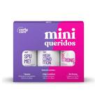 Kit viagem Mini Queridinhos 100ml Curly Care