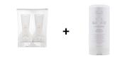 Kit viagem miniatura óleos marroquinos 75ml + leave in seca sem frizz amend