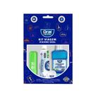 Kit Viagem Oral Nexter To Go Unissex Necessaire, Escova, Fio 25m, Pasta e Sol. Bucal 60ml Kit Viagem Oral Nexter To Go Unissex Necessaire, Escova, Fio 25m, Pasta e Sol. Bucal 60ml
