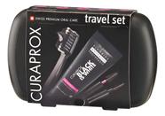 Kit Viagem Travel Set Black Is White Curaprox