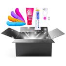 kit Vibrador Personal Kmed Excitante loka e Vibrador de Estimulos