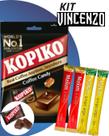 Kit vicenzo (1 pacote de bala kopiko + 2 maxim's coffee + 2 maxim's mocha)