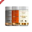 Kit Vicky Wellness: Magnésio Tripla, Laranja Moro, Cromo para Metabolismo Saudável Kit Vicky Wellness: Magnésio Tripla, Laranja Moro, Cromo para Metabolismo Saudável