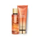 Kit Victoria's Secret Amber Romance Hidratante+body Splash