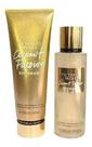 Kit Victoria's Secret Coconut Passion shimmer hidratante + Body Splash shimmer Mais vendido