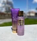 Kit Victoria's Secret Love Spell shimmer hidratante + Body Splash shimmer Mais vendido