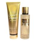 Kit Victoria Secrets Coconut Body Splash + Hidratante corporal Clássico mais vendido Lindo presente