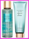 Kit Victorias Secret Aqua Kiss Body Splash e Creme Hidratante Original