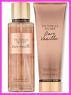 Kit Victorias Secret Bare Vanilla Body Splash e Creme Hidratante Original - Victoria's Secret