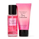 Kit Victorias Secret Pure Seduction Body Splash 75ml + Body Lotion 75ml