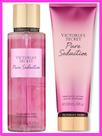 Kit Victorias Secret Pure Seduction Body Splash e Creme Hidratante Original