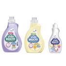 Kit vida macia lava roupas 1l + amaciante 1l + tira manchas 500ml