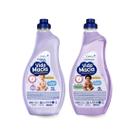 KIT Vida Macia Lava roupas+Amaciante Glicerina e Amendoas 2L