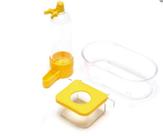 Kit vida Pássaros (Comedouro + bebedouro + Banheira)