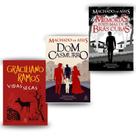 Kit: Vidas Secas + Memórias póstumas de Brás Cubas + Dom Casmurro (3 Vol)
