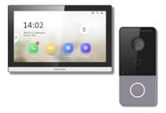 Kit Video Porteiro Hikvision Ds-kh6350-wte1 Ds-kv6113-wpe1