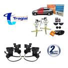 Kit Vidro Corsa Classic 4pt Dt Alt + Kit Trava