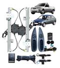 Kit Vidro Eletetrico Courier 2011 2012 2013 Mod origin Trava