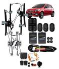 Kit Vidro Eletrico Agile 2011 2012 4 pts Completo com Alarme