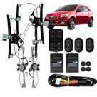 Kit vidro eletrico agile 2011 4p completo - alt. c/sub do celta