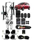 Kit Vidro Eletrico Agile 2012 2013 2014 4 Pt Completo+ Trava