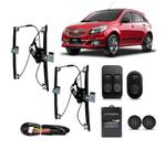 Kit Vidro Eletrico Agile 2013 2014 2015 2016 Pts Dianteira